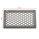 Blade Caravan Boat Louvered Vents Marine Parts Grid Vent Grill Cover