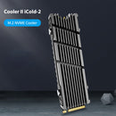 Solid State Drive Aluminum Alloy Radiator Multi-air NVME NGFF M.2 Heatsink Alumi