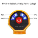 Torch Camping Inspection LED Work Light Lamp Magnetic USB Rechargeable