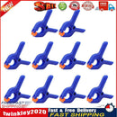 10pcs 2inch Spring Clamps Woodworking Clip Photo Studio Background (Blue) Newly