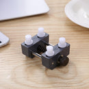 Watch Adjustable Opener Back Case Cover Press Closer Remover Holder (Black)
