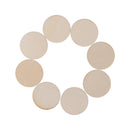 Making Handmade Round Wood Pieces Home Ornaments Wood DIY Crafts Wooden Slice