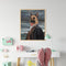 Gentleman Dog Oil Paint By Numbers Kit DIY Acrylic Painting on Canvas Framele