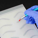 Tattoo Embroidery Translucent Silicone Practice Skin Tattoo Eyebrow D1B3
