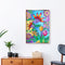5D Rhinestone DIY Special Shaped Kit Colorful Flowers Diamond Painting