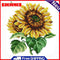 14CT Partial Cross Stitch Sunflower Counted DIY Wall Art Crafts Home Decoration
