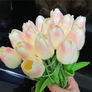 #A LED Tulip Night Lights Artificial Banquet Flowers Atmosphere Wedding Table La