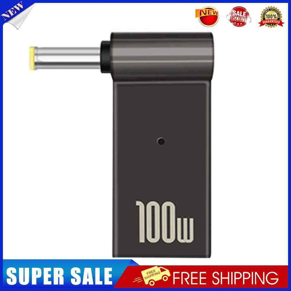 10PCS PD Type-C Female to Male Plug Converter for Lenovo Asus Toshiba