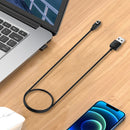 1m Charging Cable for AfterShokz Aeropex AS800 Bone Conduction Headphones Newly