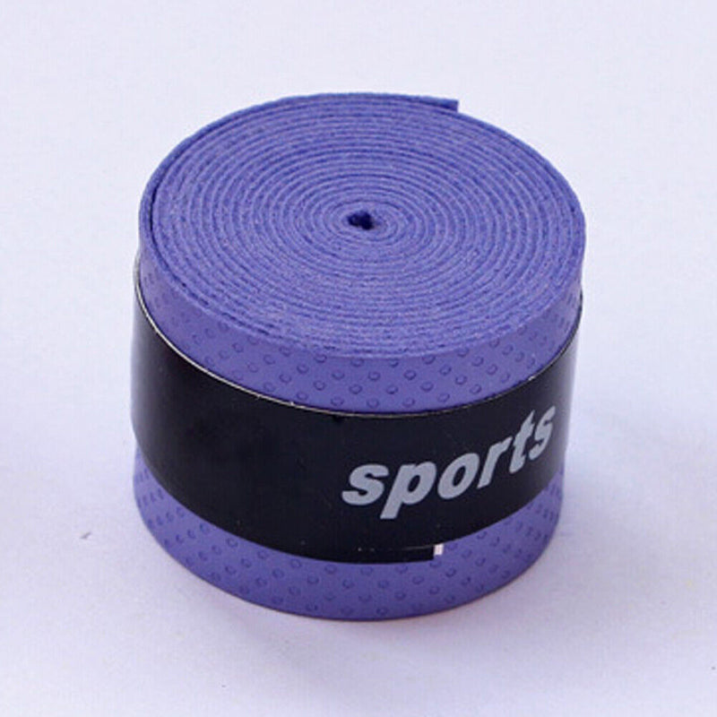 60pcs/Lot Anti-slip Racket Fish Rods Over Grips Badminton Wrap Tape Sweatba