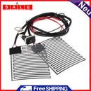 Universal Heating Grips 12V Motorcycle Electric Heating Handle Kit Refit Hand Set