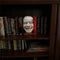 Desktop Crafts Here's Johnny! Sculpture decoration The Shining Bookshelf