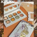 8 Pcs Charm Eyeshadows Glitter Palette Longs lasting Eye Shadows Neon D7Z1 I8T4