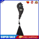 2026P Tassel Meditation Rosary Beads Tally Counter with Compass (Black)