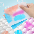 50pcs/pack Color Catcher for Laundry 50 Count Anti Cloth Dyed Mixed Dyeing Pr