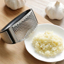 Multi-function Stainless Steel Garlic Press Cutter Kitchen Ginger Slicer Grinder