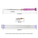 2 in 1 Fishing Line Knotter Tying Tools Fish Hooks Remover Extractor Knot Pic