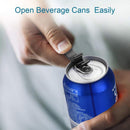 Aluminum Alloy Beer Can Opener Portable Metal Beverage Bottle Opener Keychain