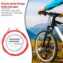 MEROCA Mountain Road Bike Brake/Shift Line Cable Set Folding Bicycle Brake Wire