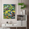 Lotus Pond Carp Oil Paint By Numbers Kit DIY Drawing Picture for Adults Hom