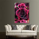 Rose 5D Full Drill Diamond Painting Embroidery DIY Cross Stitch Decor Gifts