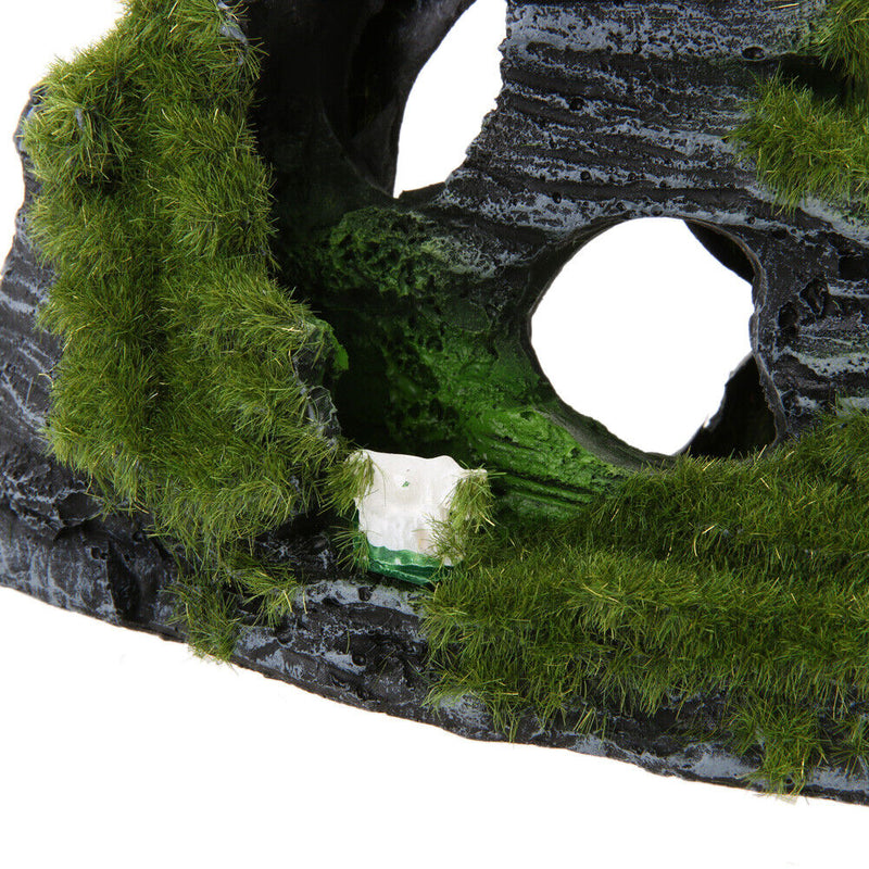 Rockery Mountain Aquarium Ornament Hiding Cave Landscape Decoration For Fis