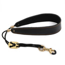 Leather Metal Hook Clarinet Sling Lanyard Saxophone Strap Saxophone Neckband