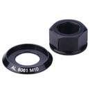 1pc Bicycle Hub Nuts M10 Fixed Gear MTB Road Folding Bike Cycle Drum Hub Nut