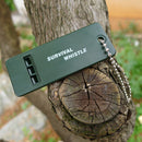 10pcs Outdoor Survival Whistle Multi Audio High Triple Frequency Whistle Newly