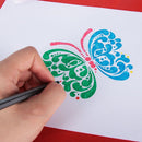 Stamp Layering Stencils Scrapbooking Embossing Template Merry Christmas