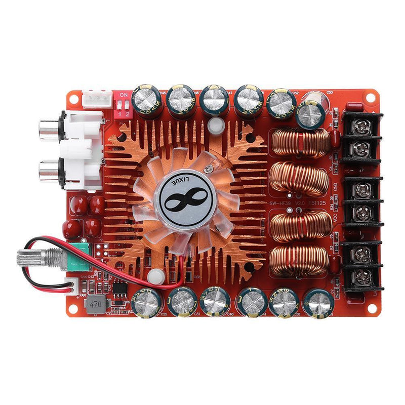 TDA7498E 2 Channel Stereo Audio - 160Wx2 108x78mm Amplifier Power Card