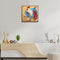 Colorful Rooster Canvas Painted Oil Paint By Numbers Modern Bedroom Wall Arts