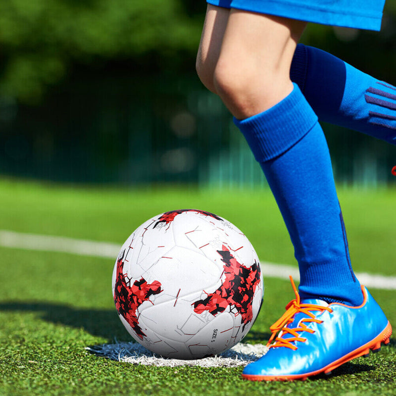 Size 4 5 Football Waterproof PU Soccer Team Match Training Balls for Student