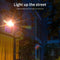 Solar wall lamp electric shock mosquito lamp outdoor waterproof white warm