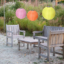 8pcs LED Solar Lantern Lamp Waterproof Outdoor Hanging Light Festival Decor