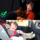 2pcs UV Protection Car Front Rear Side Window Sun Shade Anti-mosquito Net
