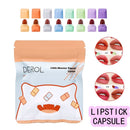 Waterproof Longlasting Pocket Mini Lipstick Capsule Matte Tint Lip Makeup Candy
