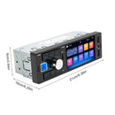 dashboard Bluetooth In-dash Audio Head Unit Car Stereo Radio Car MP5 Player