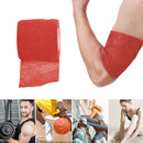 Tattoo Grip Elastic Tapes Band Accessories Wraps Tapes Waterproof(Red) Newly