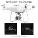 Clear Drone Gimbal Stabilizer Lock Camera Lens Cover for DJI Phantom 4 Pro Newly