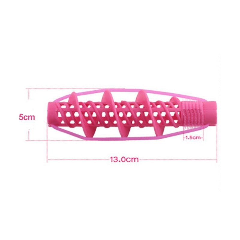 Design Hair Care Big Wave Curls Rollers Hair Curler Spiral Curler Curler Stick