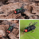Hooks Insect Crank Brown Caddis Fly Trout Fishing Lures Woolly Worm Bionic Bait