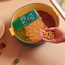 Portable Fruit Vegetable Washer USB Remove Residue from Cleaners