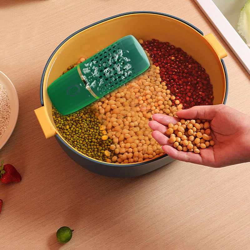 Portable Fruit Vegetable Washer USB Remove Residue from Cleaners