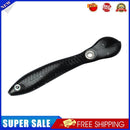 10cm/6g Soft Bionic Fishing Baits Lure Artificial Crankbait Wobbler (Black)