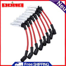 8pcs Spark Plug Ignition Wire Kit for Chevrolet GMC V8 2000-2009 Ignition Cable