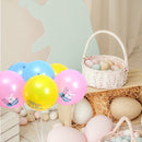 5pcs Bunny Kids Party Festival Latex Easter Day Balloons Decoration