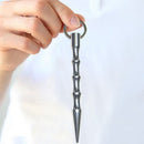 Aviation Aluminum Drill Sharp Stick Anti Wolf Outdoor Camping Survival Tools