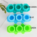 DIY Craft Pastry Tools Manual Clay Cement Pot Mould Flowerpot Silicone Mold