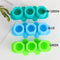 DIY Craft Pastry Tools Manual Clay Cement Pot Mould Flowerpot Silicone Mold